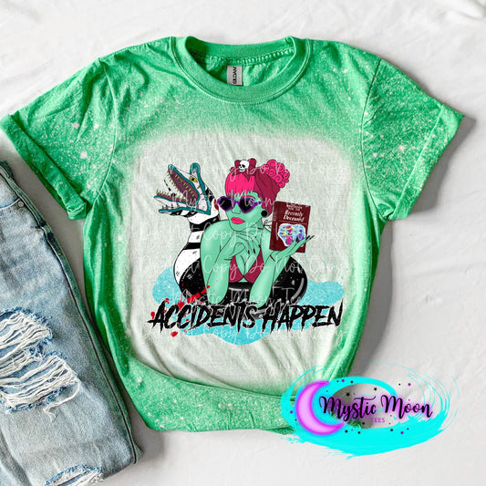 Accidents Happen Bleached